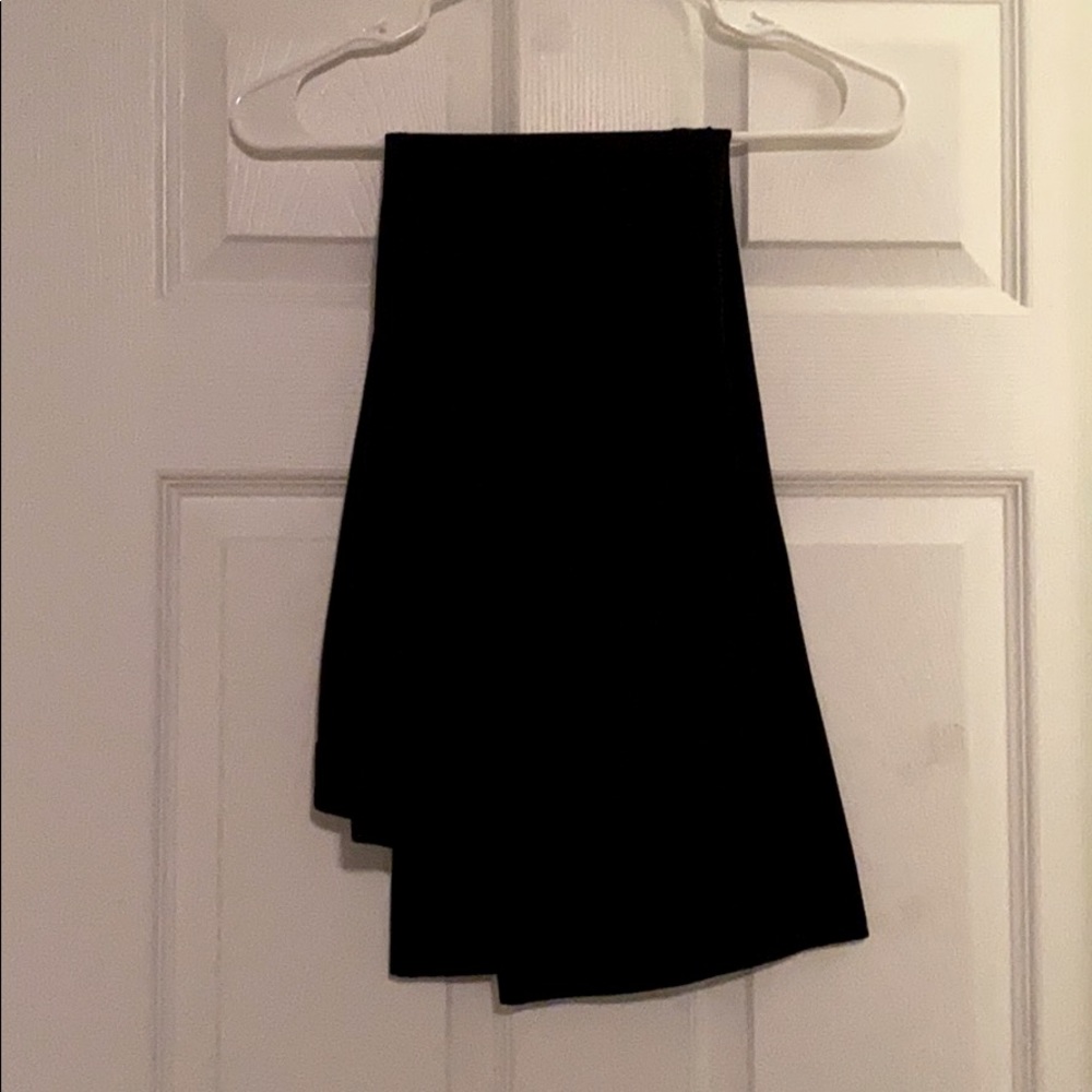 Black dress pants